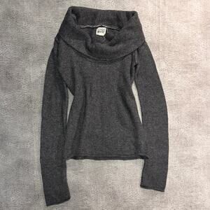 Converse Ribbed Cowl Long Sleeve